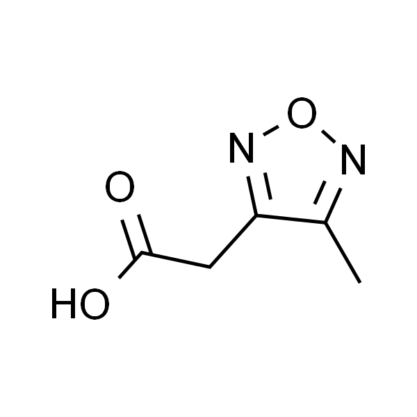 2-(4-甲基-1,2,5-噁二唑-3-基)乙酸
