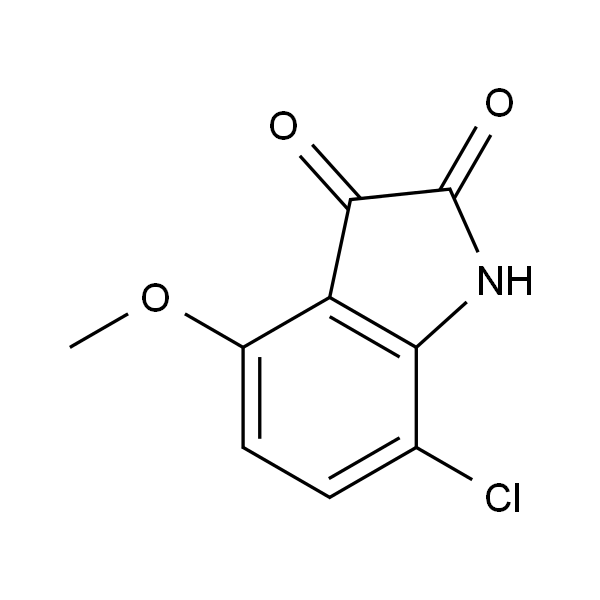 4-甲氧基-7-氯靛红