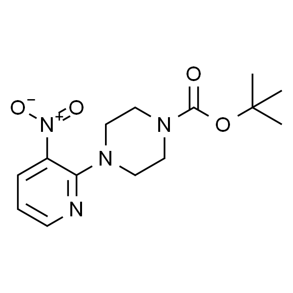 1-Boc-4-(3-NITRO-PYRIDIN-2-YL)-PIPERAZINE