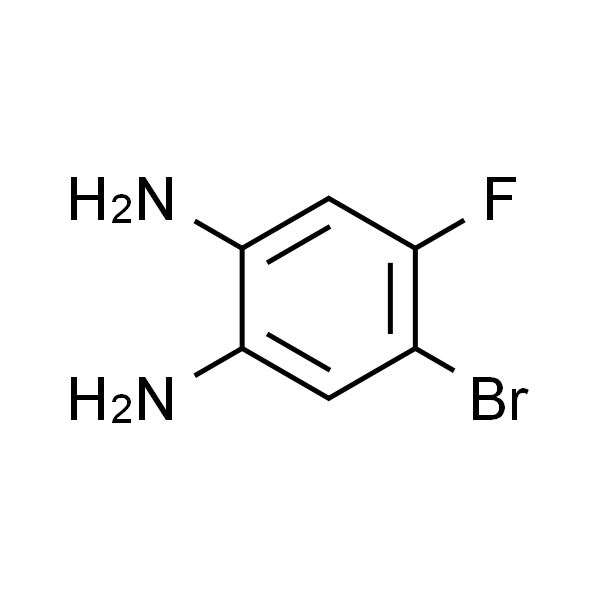 4-溴-5-氟苯-1,2-二胺