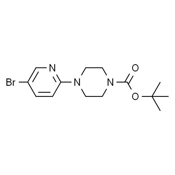 4-Boc-1-(5-溴-2-吡啶基)哌嗪