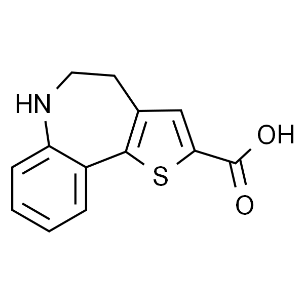 5,6-二氢-4H-噻吩并[3,2-D][1]苯氮杂卓-2-羧酸