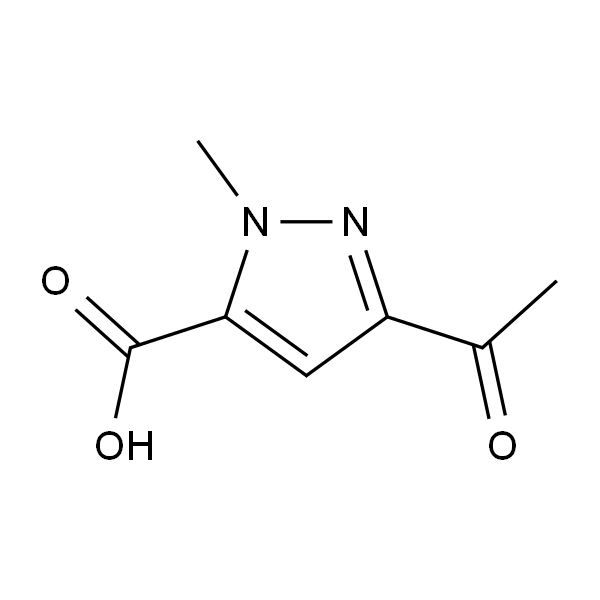 3-乙酰-1-甲基-1H-吡唑-5-羧酸