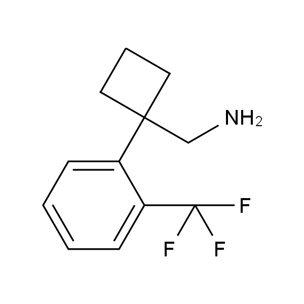 （1-（2-（三氟甲基）苯基）环丁基）甲胺盐酸盐