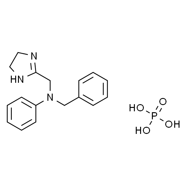 Antazoline phosphate salt analytical standard, for drug analysis