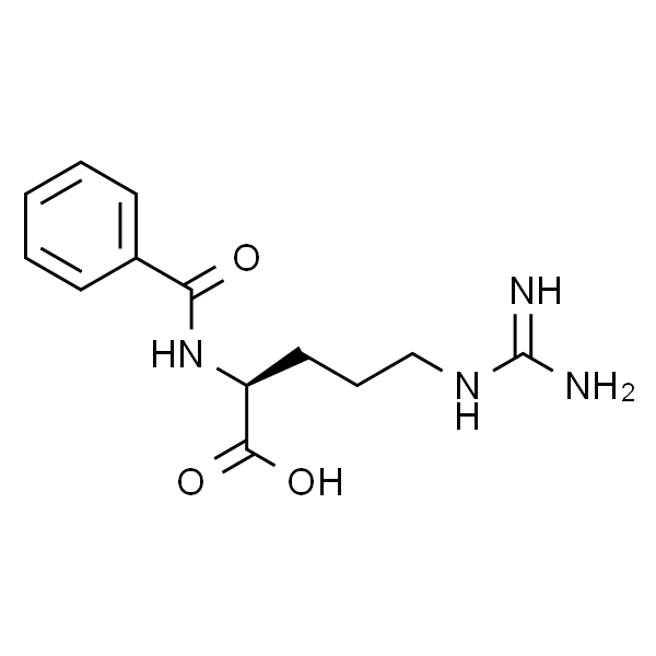 (S)-2-苯甲酰胺基-5-胍基戊酸