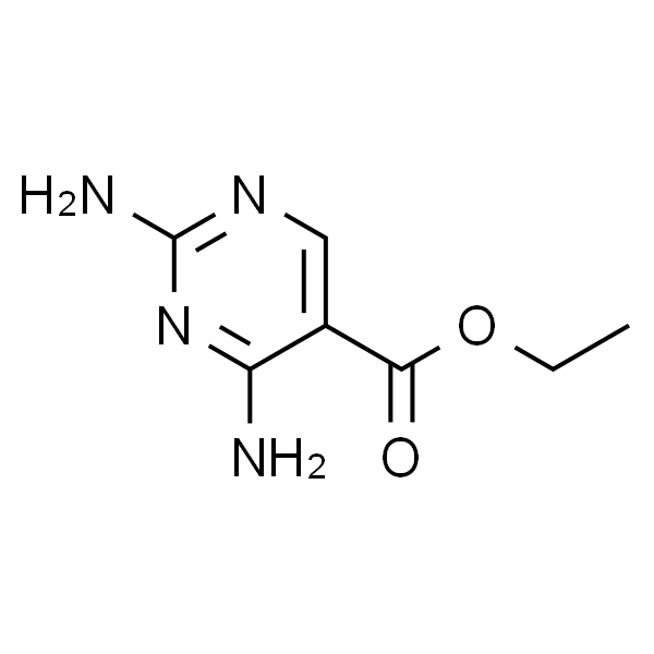 2,4-二氨基-5-嘧啶甲酸乙酯