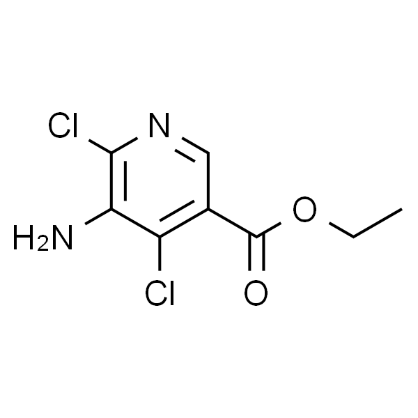 5-氨基-4,6-二氯烟酸乙酯