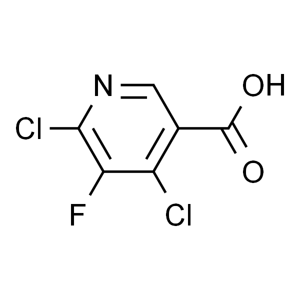 4,6-二氯-5-氟烟酸