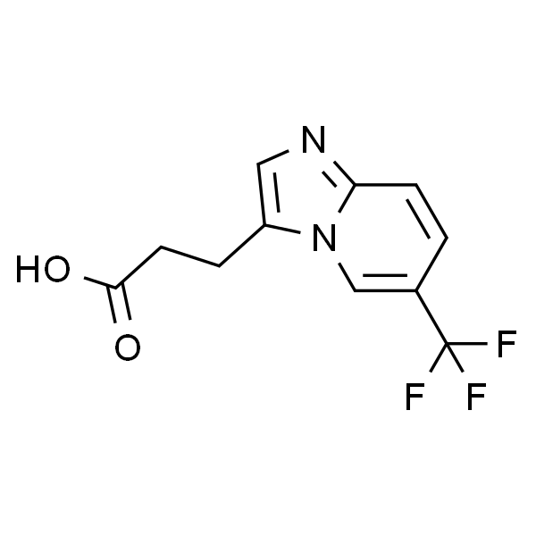 6-三氟甲基咪唑并[1,2-a]吡啶-3-丙酸