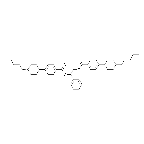 (R)-1-苯基乙烷-1,2-二基双(4-((trans-4-戊基环己)苯甲酸酯