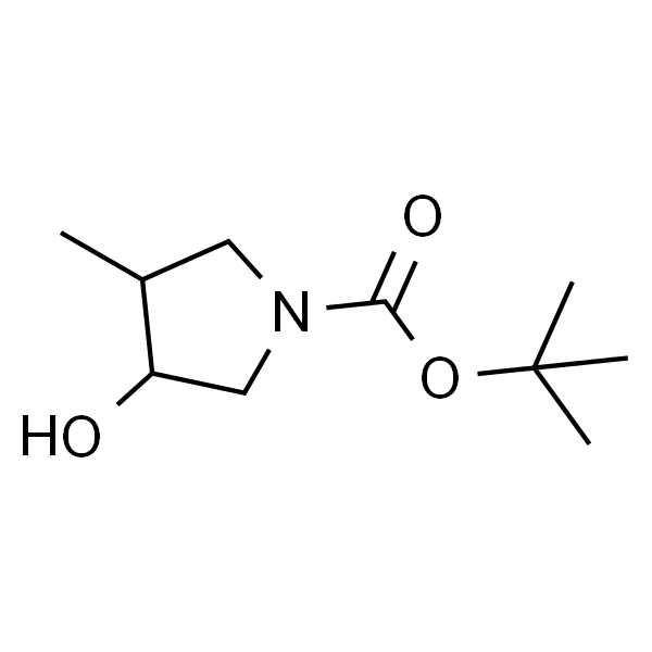 3-羟基-4-甲基吡咯烷-1-羧酸叔丁酯