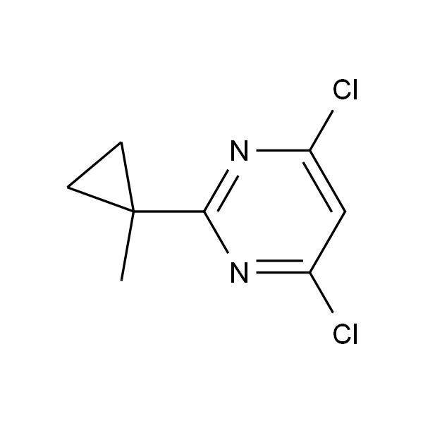 4,6-二氯-2-(1-甲基环丙基)嘧啶