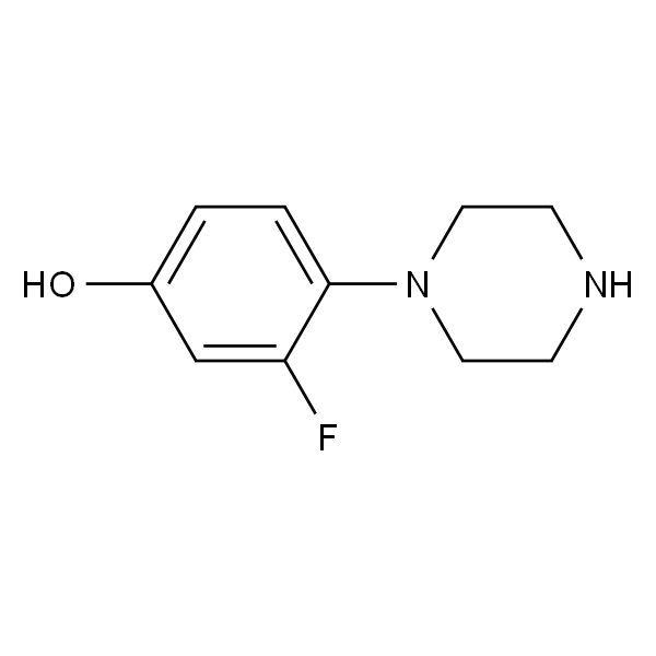 3-氟-4-(1-哌嗪基)苯酚
