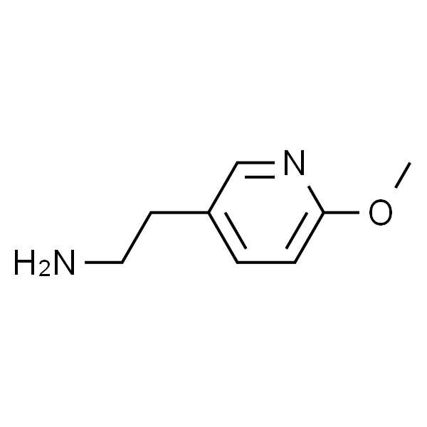 2-(6-甲氧基-3-吡啶基)乙胺