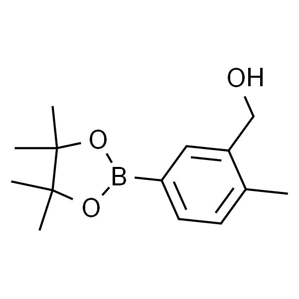(2-甲基-5-(4,4,5,5-四甲基-1,3,2-二氧杂硼硼烷-2-基)苯基)甲醇