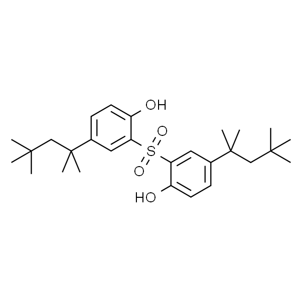 2,2'-磺酰双(4-叔辛基苯酚)