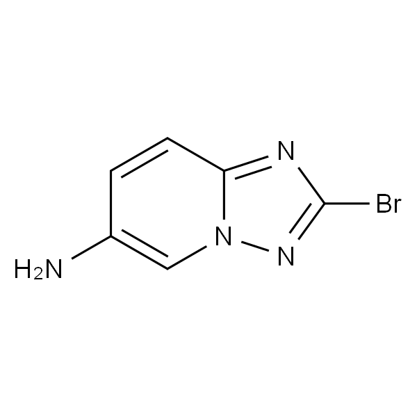 2-溴-[1,2,4]三唑并[1,5-a]吡啶-6-胺