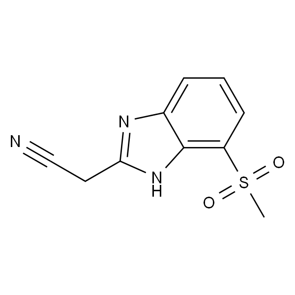 2-(氰基甲基)-7-甲砜基苯并咪唑