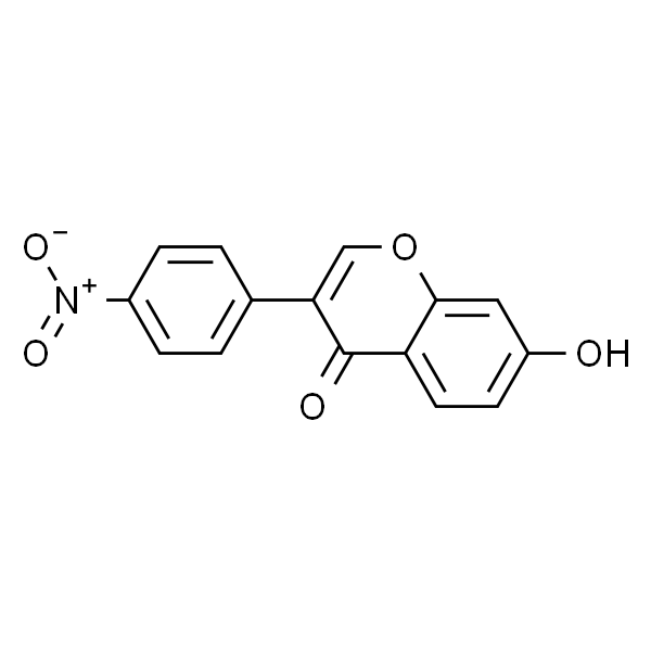7-羟基-4'-硝基异黄酮
