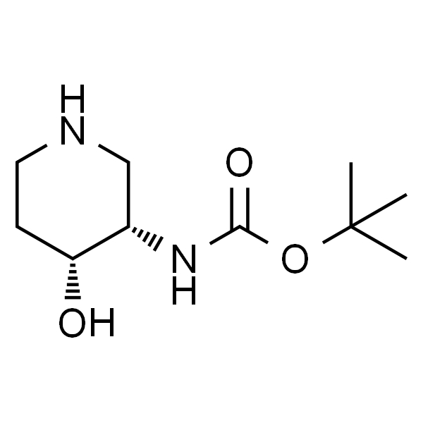 N-[(3S,4R)-4-羟基哌啶-3-基]氨基甲酸叔丁酯