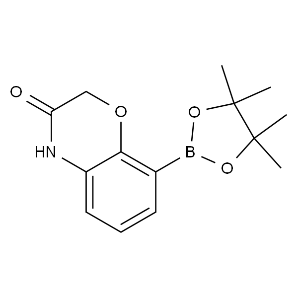 8-(4,4,5,5-四甲基-1,3,2-二氧杂硼烷-2-基)-2H-苯并[b][1,4]噁嗪-3(4H)-酮