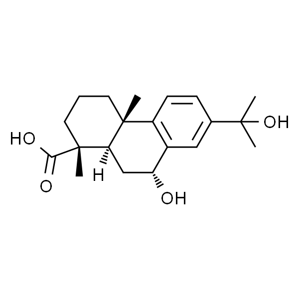 7α,15-Dihydroxydehydroabietic acid