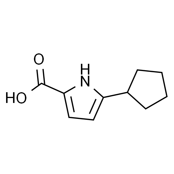 5-环戊基-1H-吡咯-2-羧酸