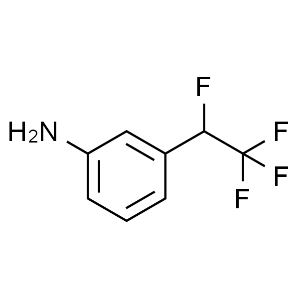 3-(1,2,2,2-四氟乙基)苯胺