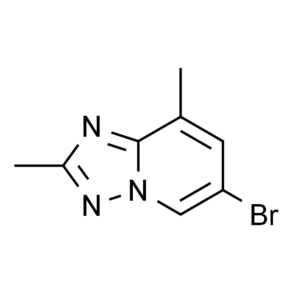 6-溴-2,8-二甲基-[1,2,4]三唑并[1,5-a]吡啶
