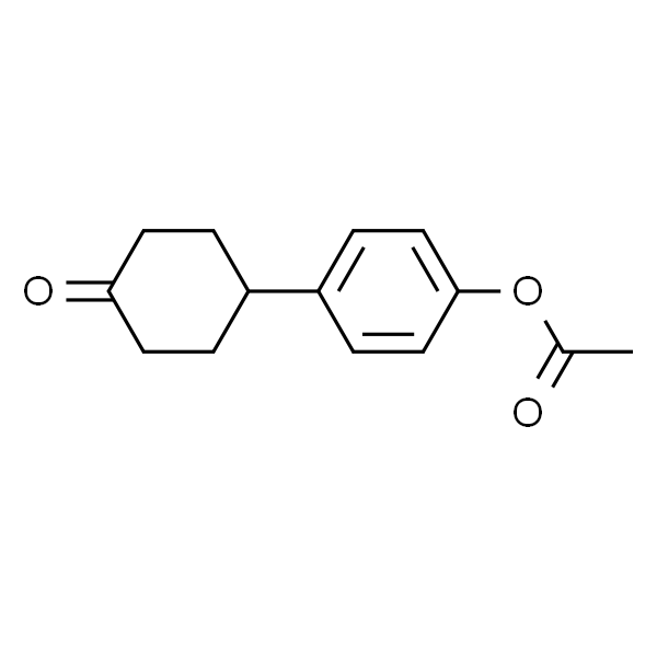 4-(4-氧代环己基)苯基乙酸酯