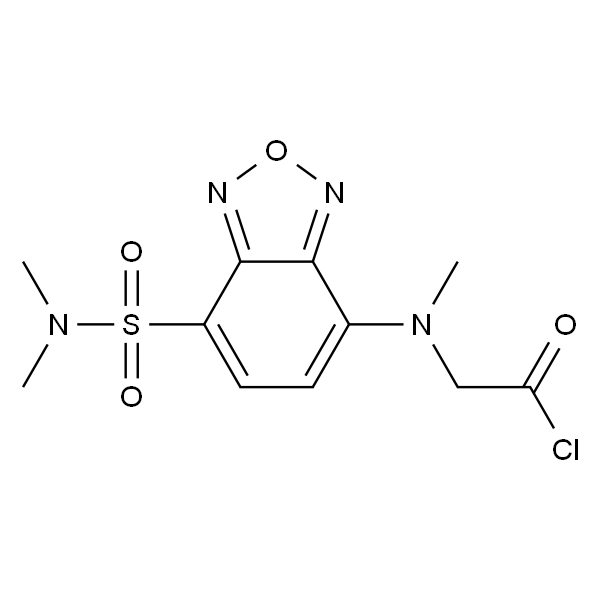 DBD-COCl [=4-(N，N-二甲基氨磺酰)-7-(N-氯甲酰甲基-N-甲氨基)-2，1，3-苯并恶二唑]