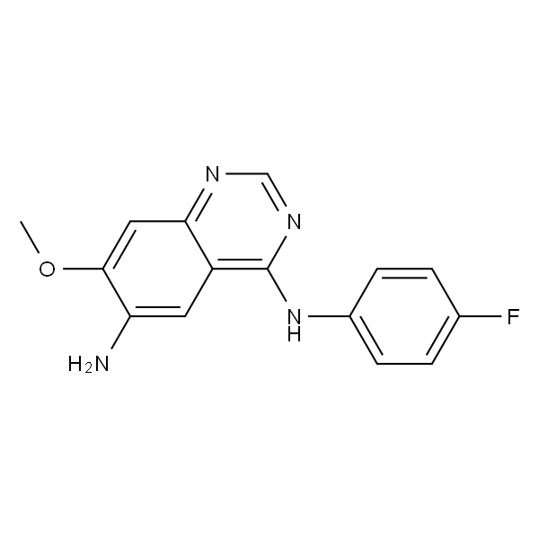 N4-(4-氟苯基)-7-甲氧基喹唑啉-4,6-二胺（达克替尼杂质）