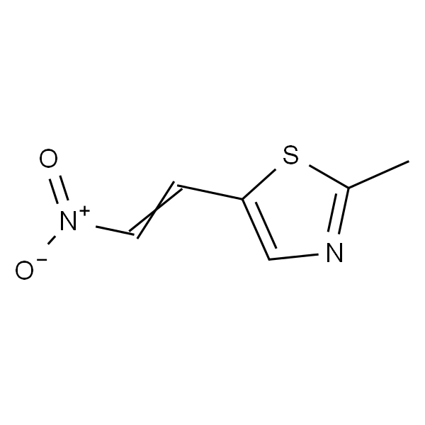 (E)-2-甲基-5-(2-硝基乙烯基)噻唑