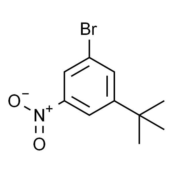 1-溴-3-(叔丁基)-5-硝基苯