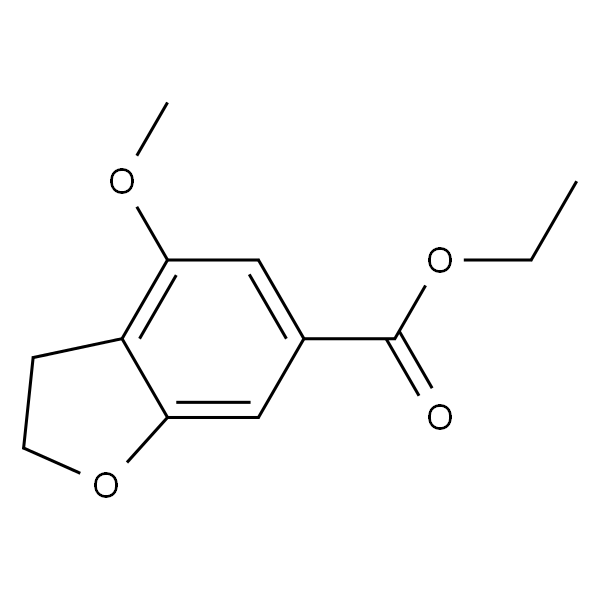 4-甲氧基-2,3-二氢苯并呋喃-6-甲酸乙酯