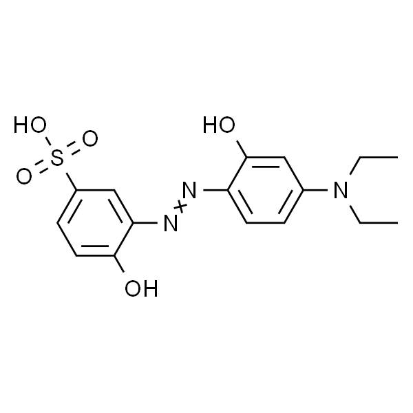 3-(4'-二乙基氨基-2'-羟基苯偶氮基)-4-羟基苯磺酸[铝用yabo官网手机版]