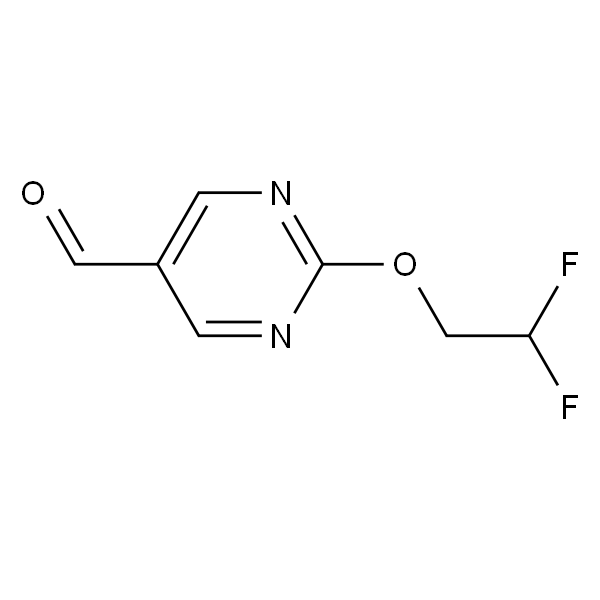 2-(2,2-二氟乙氧基)嘧啶-5-甲醛