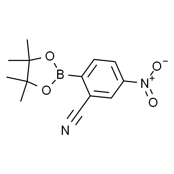 5-硝基-2-(四甲基-1,3,2-二氧硼杂环戊烷-2-基)苯腈