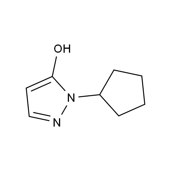 1-环戊基-1H-吡唑-5-醇