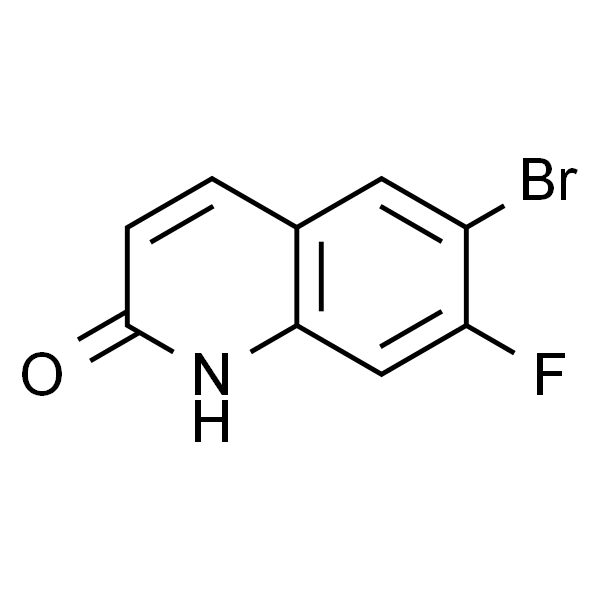6-溴-7-氟喹啉-2(1H)-酮