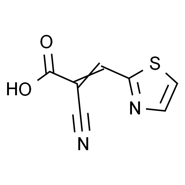 2-氰基-3-(噻唑-2-基)丙烯酸