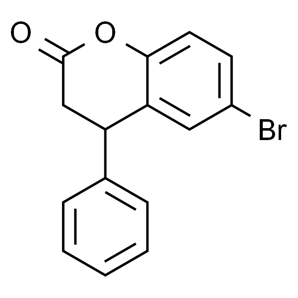 6-溴-3,4-二氢-4-苯基-2H-1-苯并吡喃-2-酮