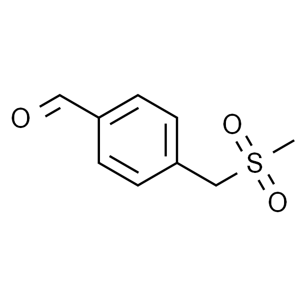 4-((甲基磺酰基)甲基)苯甲醛