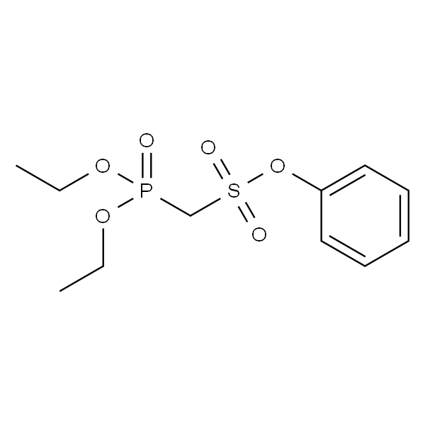 (二乙氧基磷酰基)甲磺酸苯酯