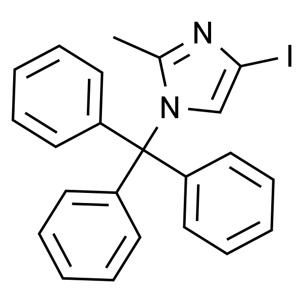 4-碘-2-甲基-1-(三苯基甲基)-1H-咪唑