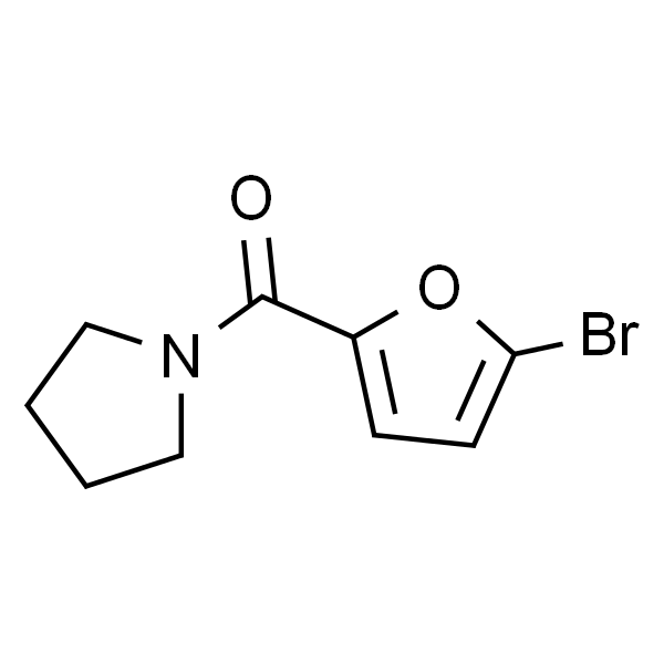 (5-溴呋喃-2-基)(吡咯烷-1-基)甲酮