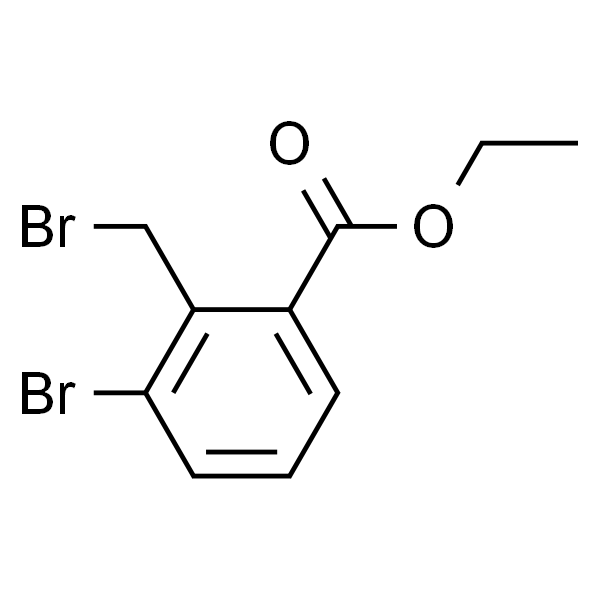 3-溴-2-(溴甲基)苯甲酸乙酯