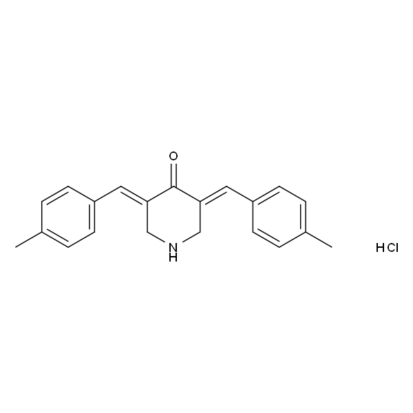 3,5-双(4-甲基亚苄基)哌啶-4-酮盐酸盐