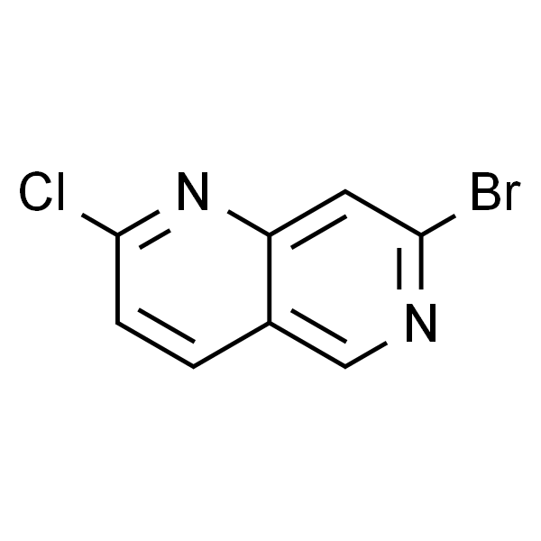7-溴-2-氯-1,6-萘啶